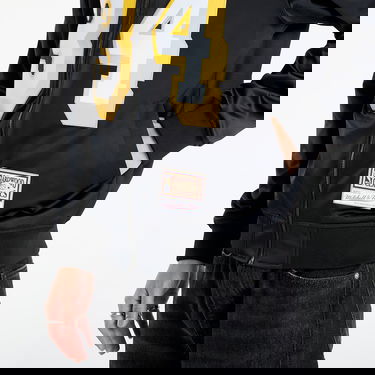 Яке бомбър Mitchell & Ness NBA Maxxed Out Lakers Shaquille O'Neal 34 Satin Jacket Черно | JK11279-LALBLCK, 1