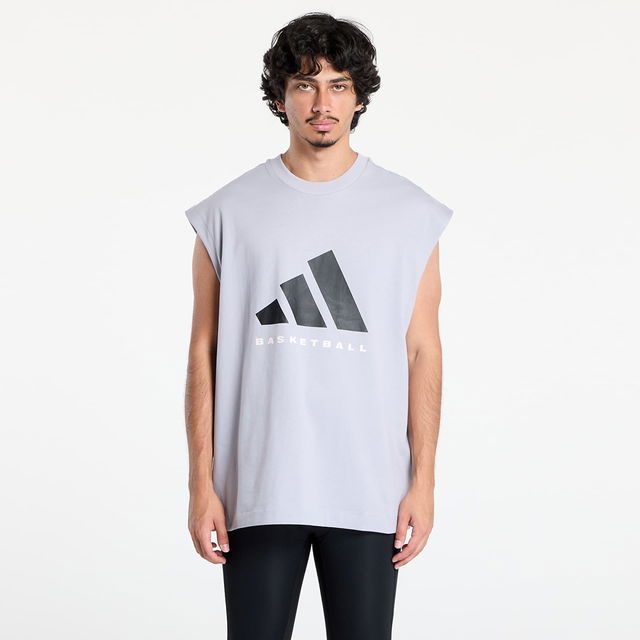 Adidas Basketball Sleeveless T-Shirt