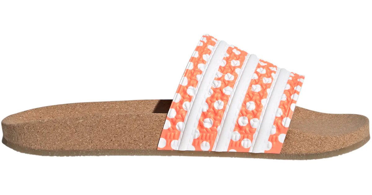 Кецове и обувки adidas Originals Adilette Оранжево
 | gx9482, 1