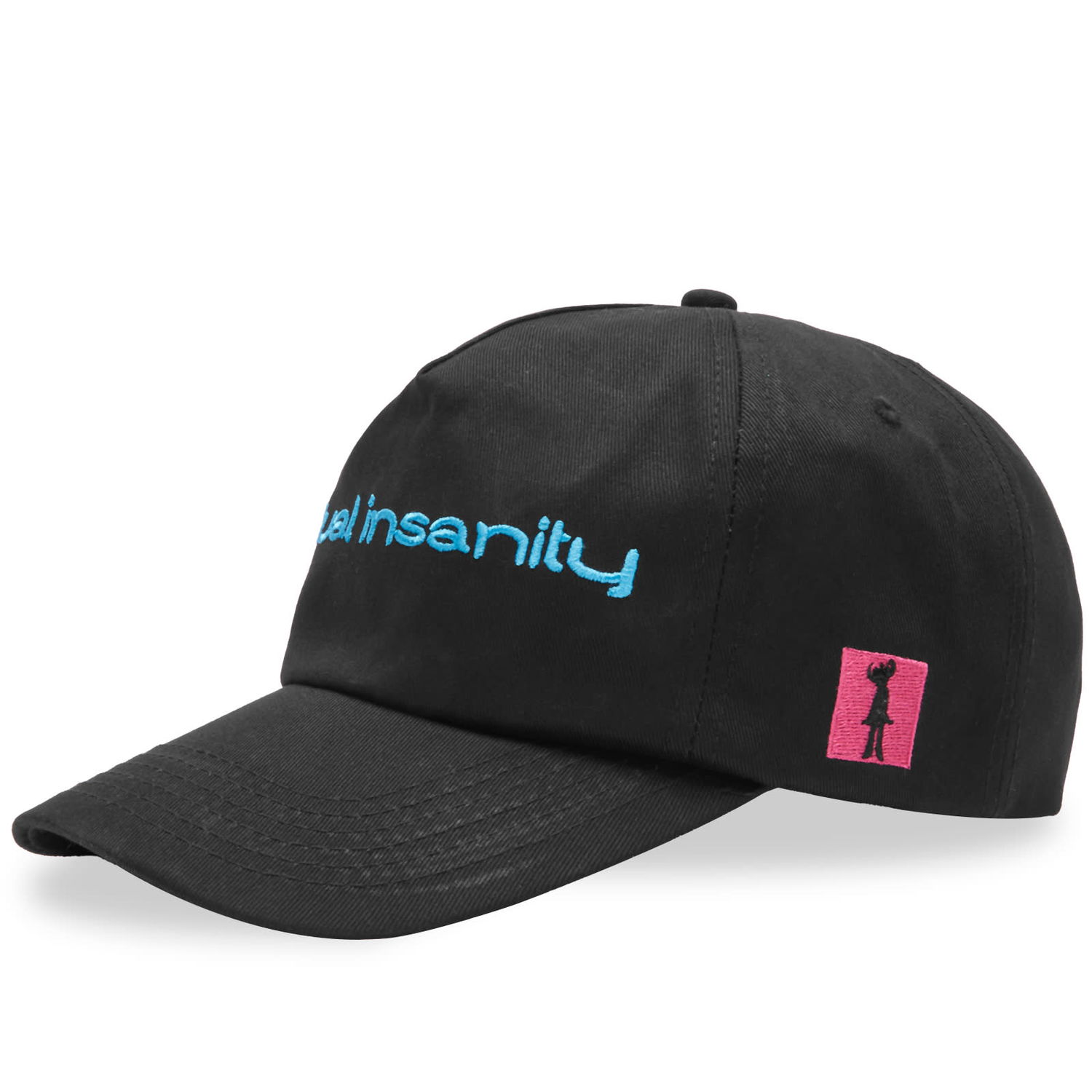 Шапка с козирка Pleasures Virtual Insanity Snapback Черно | P23W063-BLK, 0