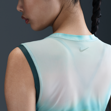 Потник Nike Dri-FIT Printed Training Tank Top From Artist Collection Тюркоазено | HM4793-478, 4