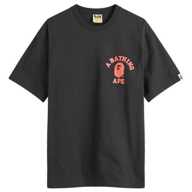 A Bathing Ape Colour Camo College ATS T-Shirt