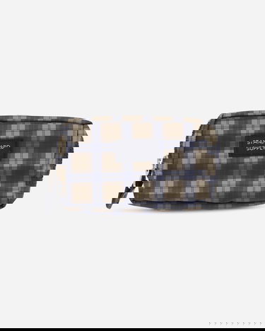 Раници и чанти WTAPS Standard Supply Plaid Square Pouch S Многоцветен | 252EG58D-CG02 BEIGE, 3