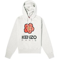 Суитчър KENZO Large Flower Logo Classic Hoodie Сиво | FD62SW0634ME-93, 1