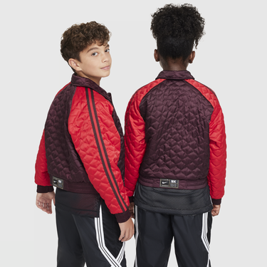 Яке бомбър Nike Nike Culture of Basketball Bomber Jacket Червено | FV0319-652, 3