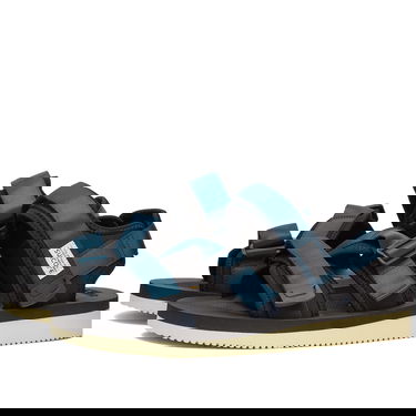 Кецове и обувки SUICOKE KISEE-V Sport Sandals Черно | OG-044V-002, 0