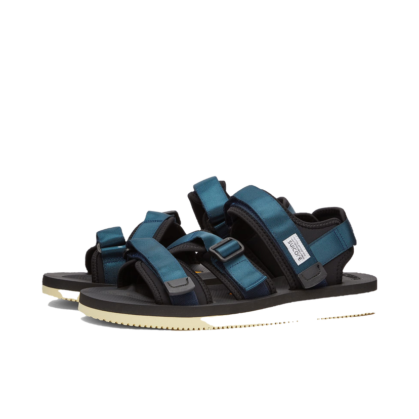 Кецове и обувки SUICOKE KISEE-V Sport Sandals Черно | OG-044V-002