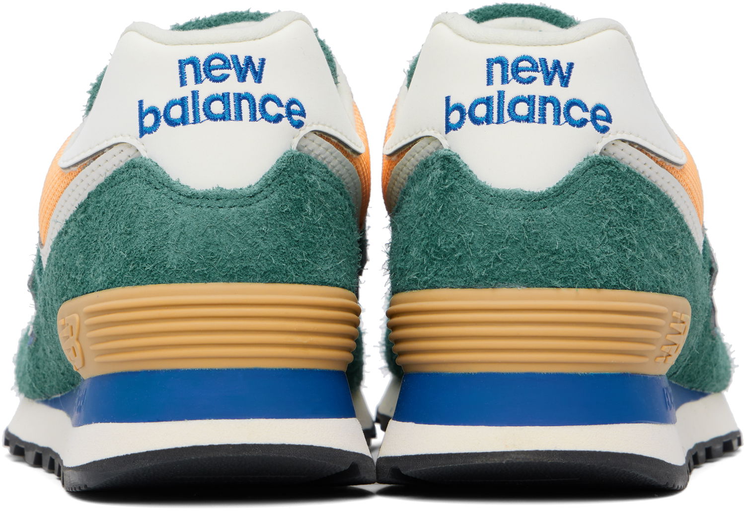 Кецове и обувки New Balance 574 Зелено | U574GPB, 1