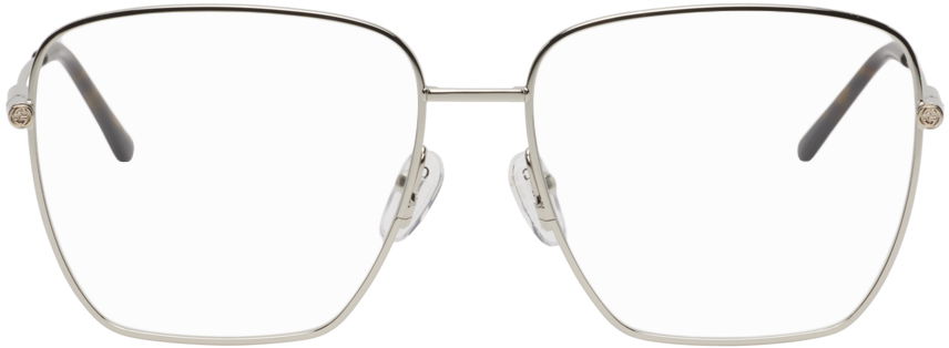Слънчеви очила Gucci Square Glasses Сиво | GG1414O-002, 0