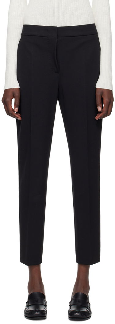 Панталони Max Mara Max Mara Women's Slim Fit Dress Trousers Черно | 2421786021, 0