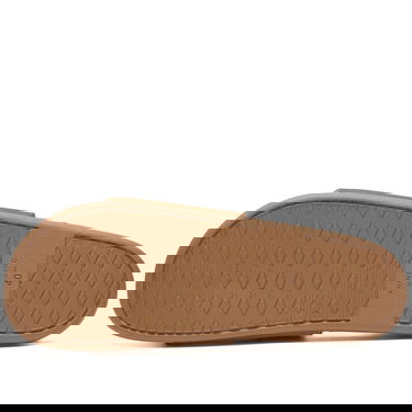 Кецове и обувки Anine Bing Isla Logo Slides Кафяво | A-14-4180-228, 5