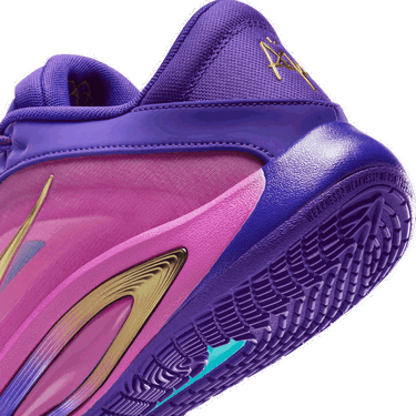Кецове и обувки Nike A'One A'ja Wilson Shoe Лилаво | fz8605-500, 6