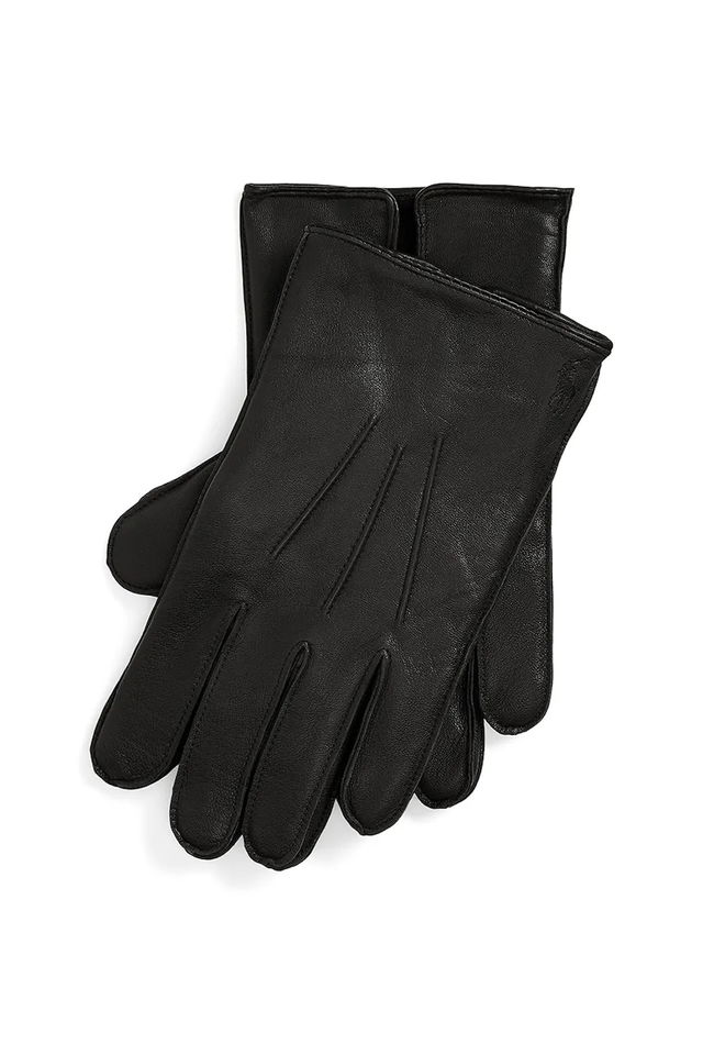 Polo Ralph Lauren Classic Leather Gloves