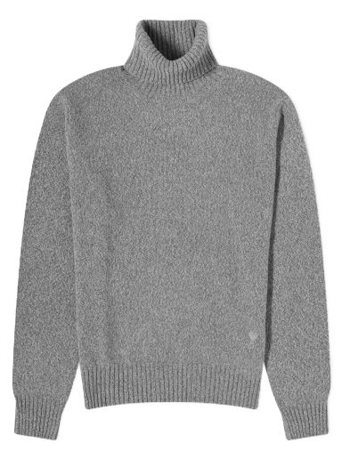 Tonal Heart Cashmere Crewneck