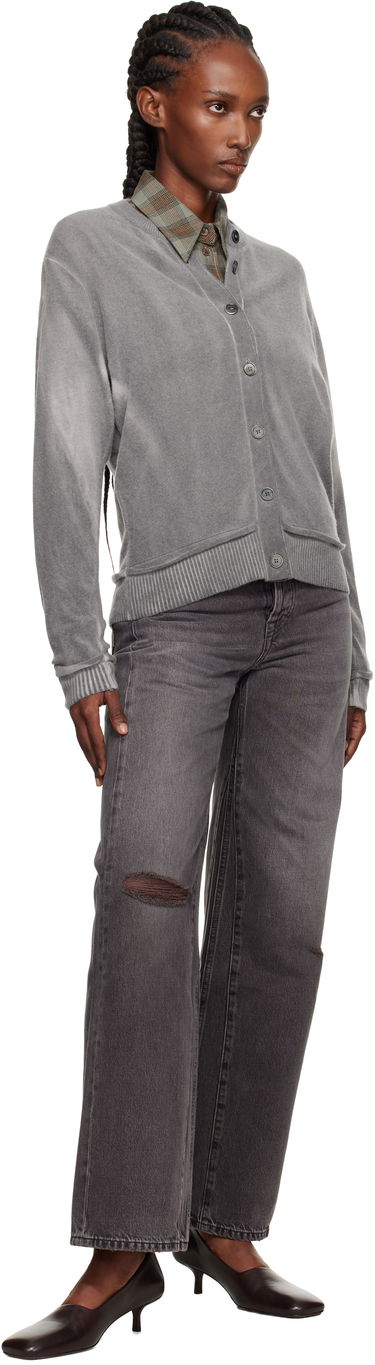Пуловер OUR LEGACY OUR LEGACY Dual Cardigan Сиво | W4253DG, 3