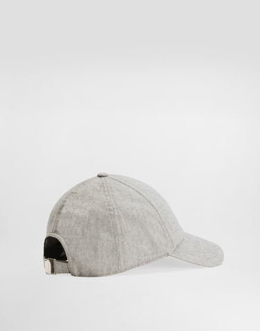 Шапка с козирка Dolce & Gabbana Dolce & Gabbana Cotton Baseball Cap Сиво | GH886ZFU5YAS8290, 1