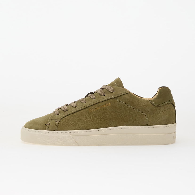 Кецове и обувки Filling Pieces Tiebreak Grain Dark Green Зелено | 122510307235