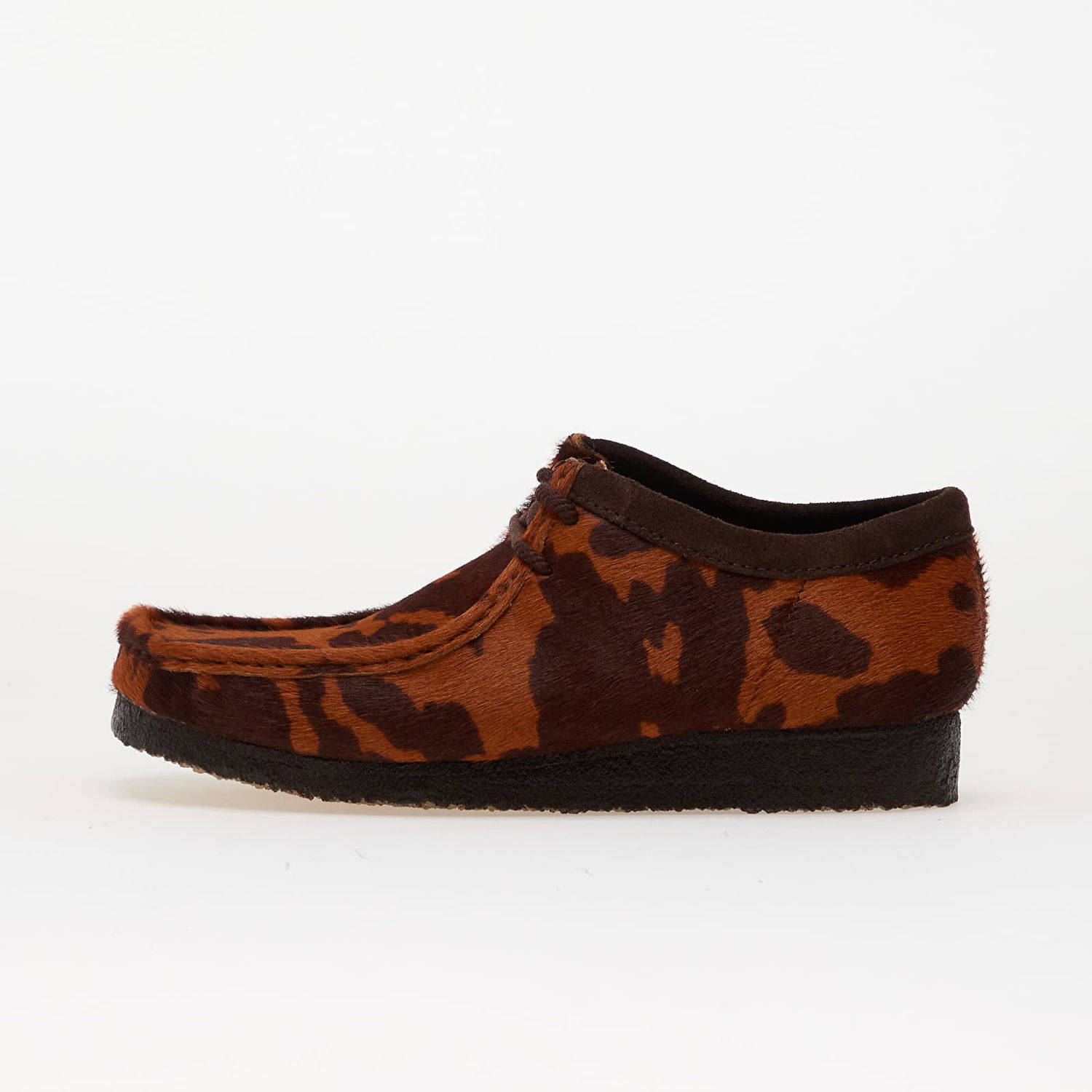 Кецове и обувки Clarks Originals Wallabee Cow Print Многоцветен | 261837567, 0