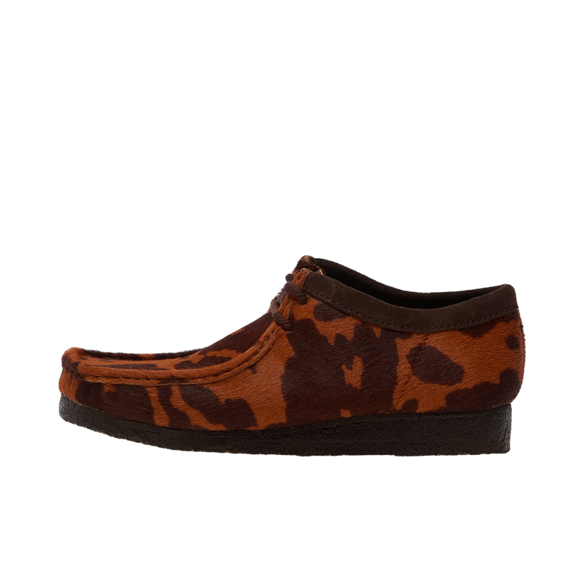 Кецове и обувки Clarks Originals Wallabee Cow Print Многоцветен | 261837567