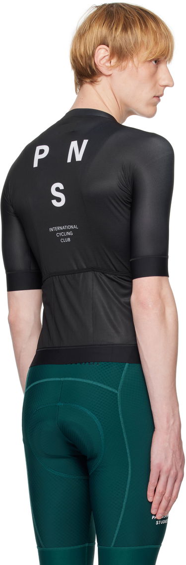 Фланелка Pas Normal Studios Mechanism Jersey Черно | MJ0107AM, 2