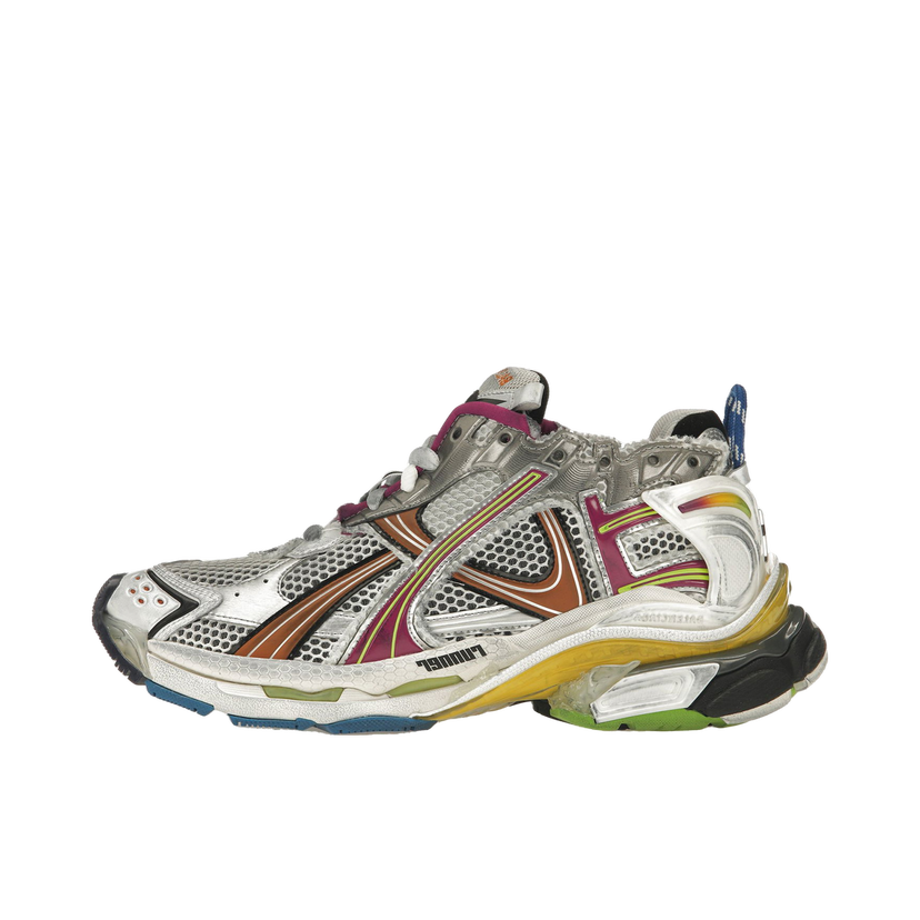 Кецове и обувки Balenciaga Runner "Multicolor" W Сиво | 772767W3RMU8123