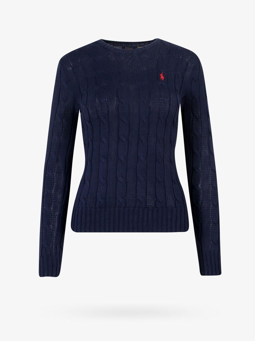 Пуловер Polo by Ralph Lauren Cable Knit Sweater Синьо | 211910421003