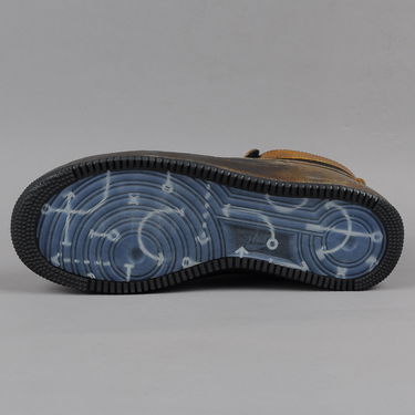 Кецове и обувки Nike Air Force 1 Hi NG Comfort LW Червено | 677129-090, 4