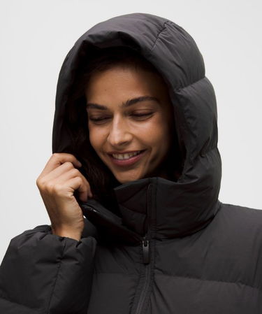 Пухо яке lululemon 600-Fill-Power Down Adjustable Waist Puffer Jacket Черно | prod20003739, 2