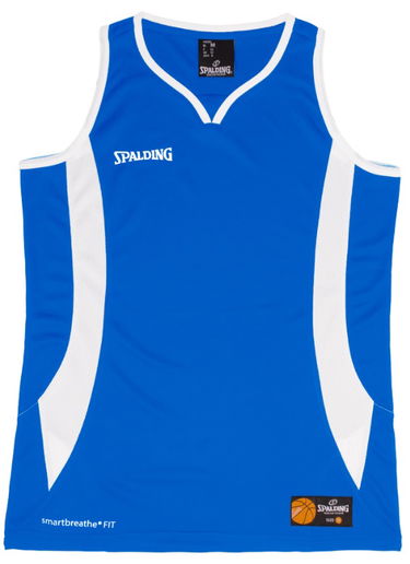Потник Spalding Spalding Jam Tank Top Синьо | 40221001-royalwhite, 0