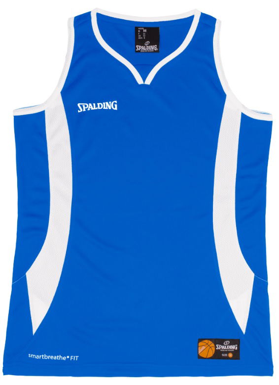 Потник Spalding Spalding Jam Tank Top Синьо | 40221001-royalwhite