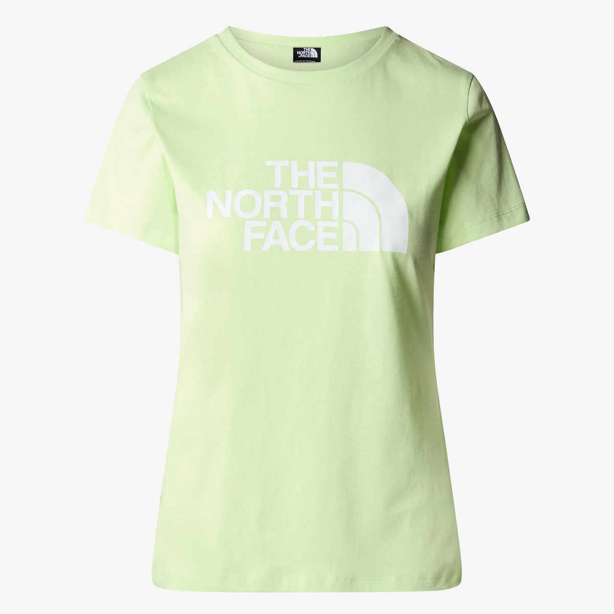 Тениска The North Face W S/S EASY TEE ASTRO LIME Зелено | NF0A87N6O0F1, 0