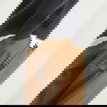 Панталони NORSE PROJECTS Ragnar Relaxed Cotton Ripstop Pant Кафяво | N25-0428-2066, 5