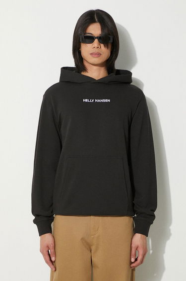 Суитчър Helly Hansen Hoodie With Logo Черно | 53533, 0