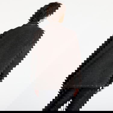 Яке Rick Owens Rick Owens DRKSHDW Concealed Zipfront Jacket Кафяво | DU02E7775 BMO 78, 4