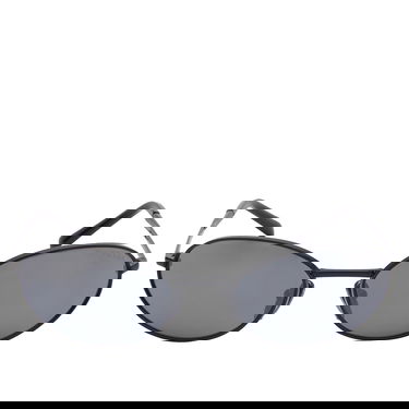 Слънчеви очила Prada Black/Grey Mirror Silver A59S Sunglasses Черно | 0PR-A59S-59-1AB60G, 2