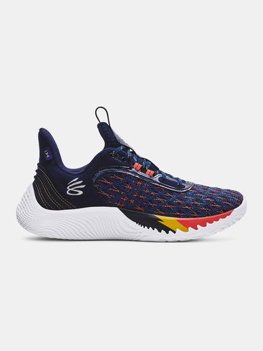 Кецове и обувки Under Armour Curry 9 Тъмно синьо | 3025684-406, 0