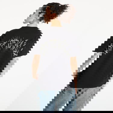 Тениска Vans Metal University Oversized Short Sleeve T-Shirt Черно | VN000MCNBLK1, 2