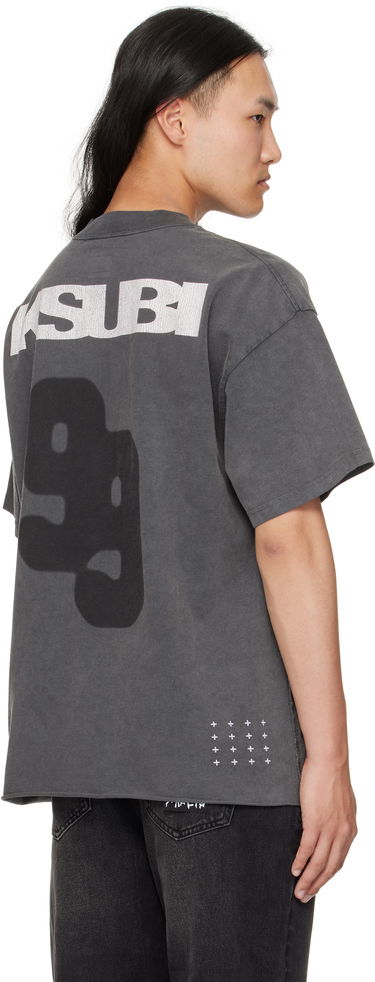 Тениска Ksubi Ksubi Rugged Ekcess T-Shirt Сиво | MFA25TE011, 2