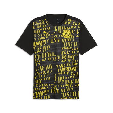 Фланелка Puma Borussia Dortmund 24/25 Pre-Match Jersey Черно | 779114_02, 0