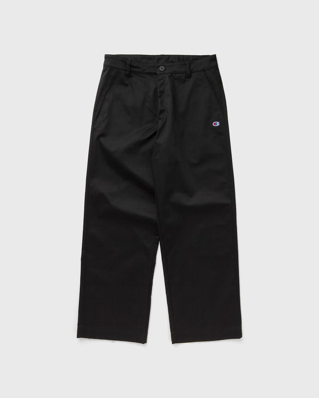 Straight Hem Pants