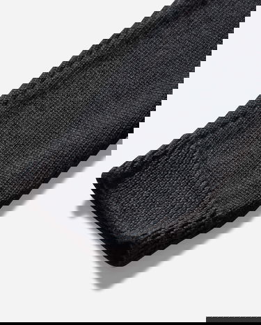 Пуловер OUR LEGACY True Roundneck Sweater Черно | M4253TO 001, 4