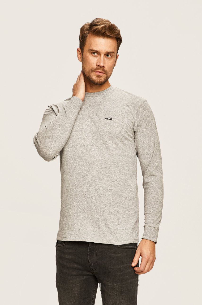 Тениска Vans Left Chest Hit Tee Сиво | VN0A49LCATJ1, 0