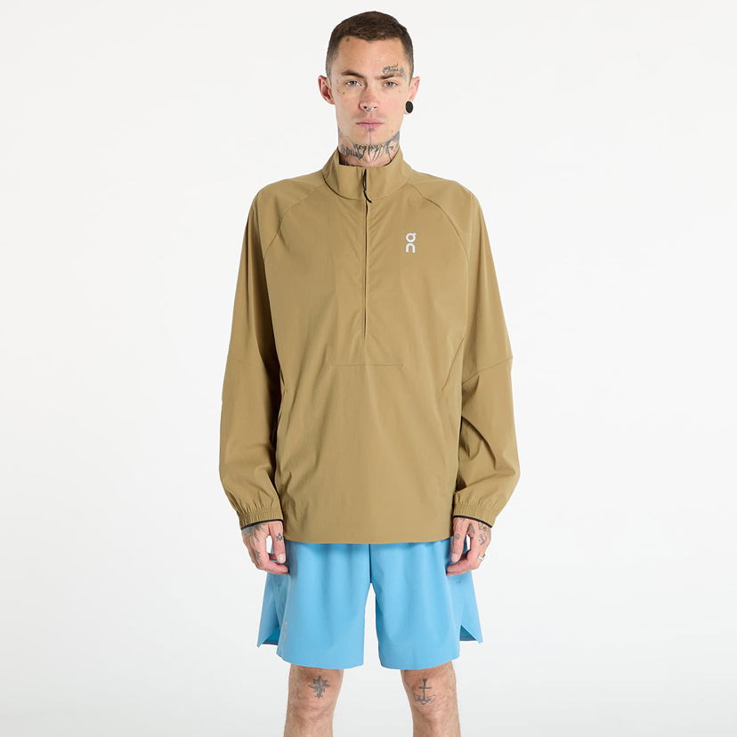Ветровка On Running All-Day 1/2 Zip Jacket Бежово | 1ME30403850