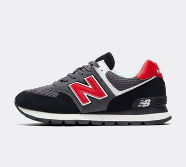 Кецове и обувки New Balance 574 Core Trainer Черно | ML574DP2, 0