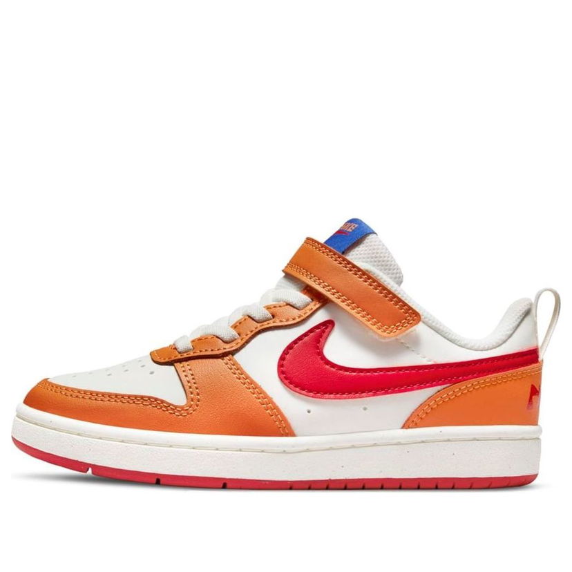 Кецове и обувки Nike Court Borough Low 2 Оранжево
 | BQ5451-119