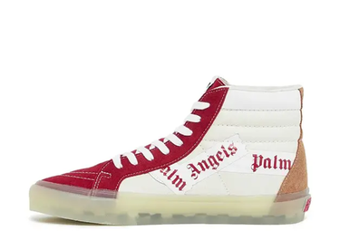 Кецове и обувки Vans Palm Angels x SK8-Hi Reissue LX "Chilli Pepper" Червено | VN0A3MV777W, 2
