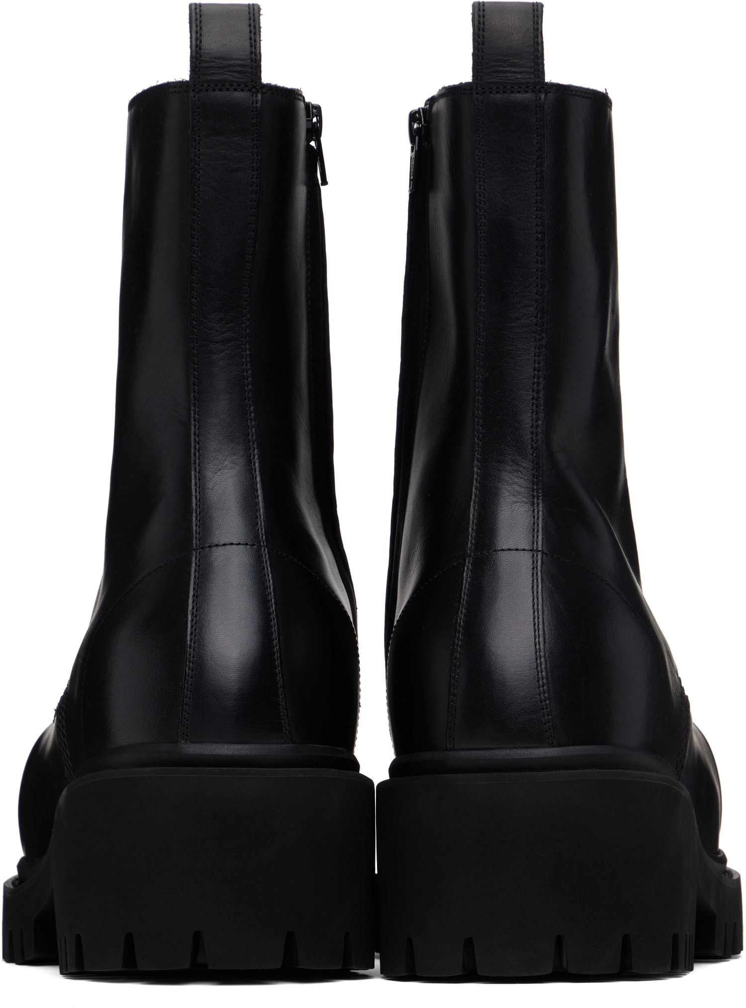 Облекло Balenciaga Balenciaga Stomper Boots Черно | 805881WCDA01000, 1