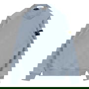 Stone Island Crewneck Sweatshirt with Patch Logo