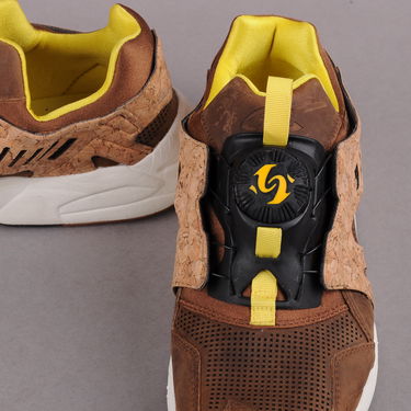 Кецове и обувки Puma Leather Disc Cage Lux Opt.2 dachshund Кафяво | 356410 02, 5