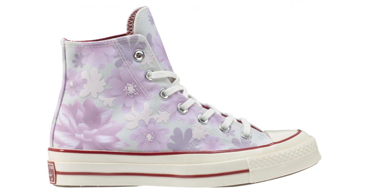 Кецове и обувки Converse Chuck 70 HI Лилаво | a00834c-281, 1